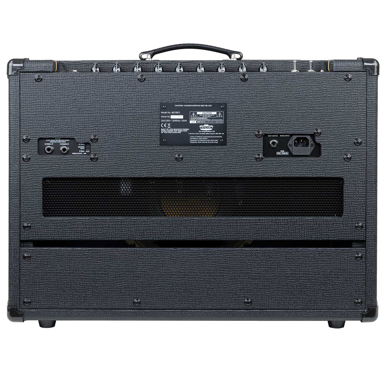 Vox AC15C1 Combo Valve Amp