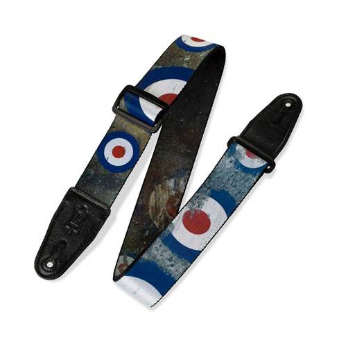 Levy's MPD2-005 Target Guitar Strap