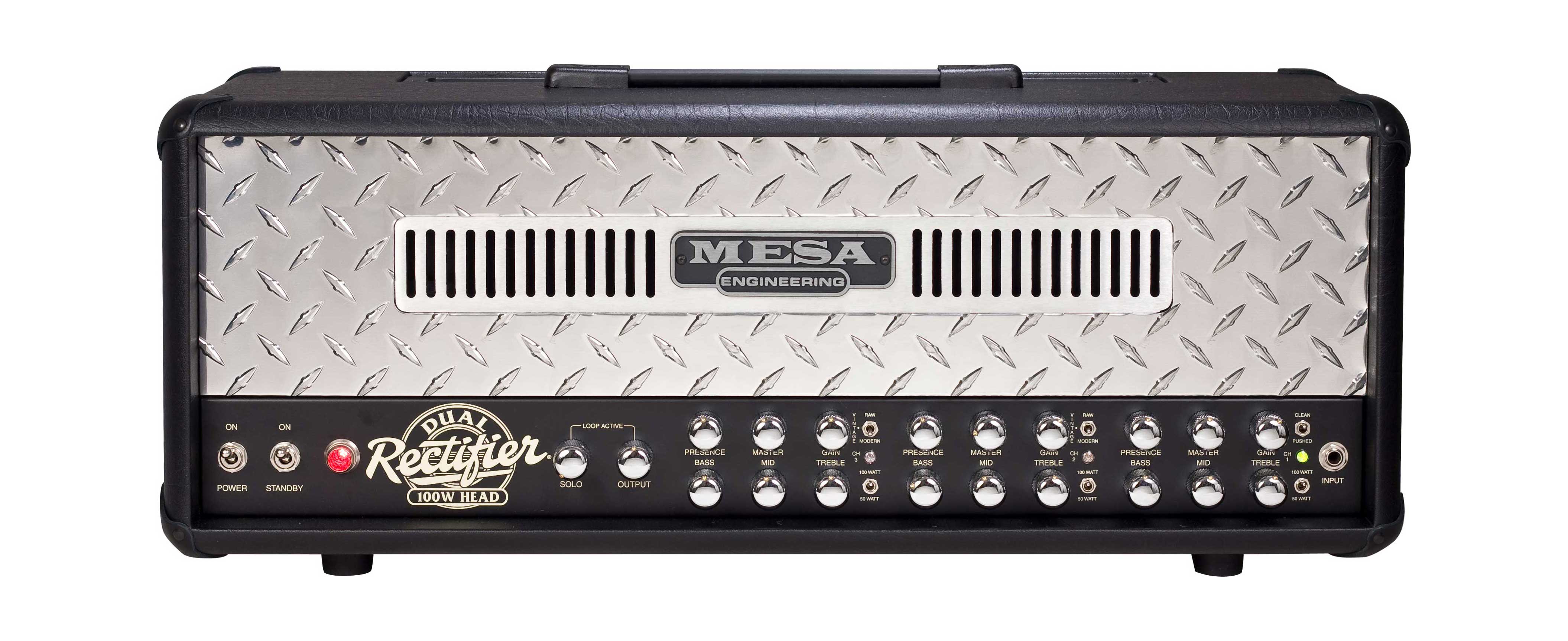 Mesa Boogie Dual Rectifier 100 Watt Valve Amp Head