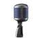 Shure Super 55 Deluxe Vocal Mic Front View