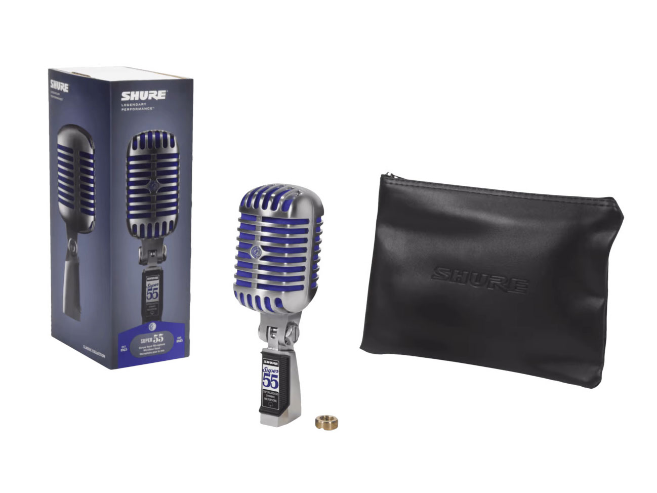 Shure Super 55 Deluxe Vocal Mic