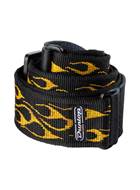 Dunlop D38-11OY Strap Classic Flambe Orange/Yellow
