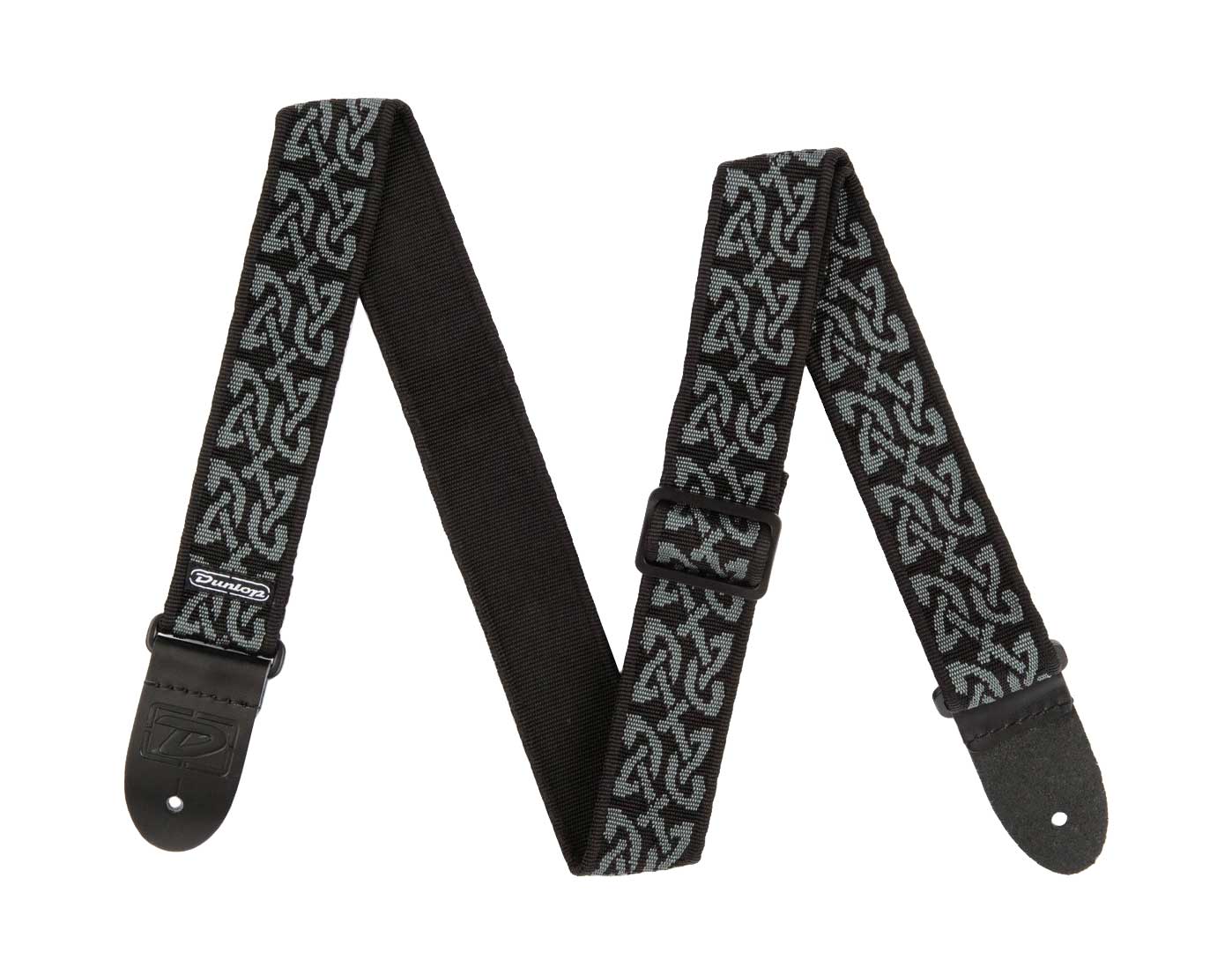 Dunlop D38-14GY Strap Celtic Grey