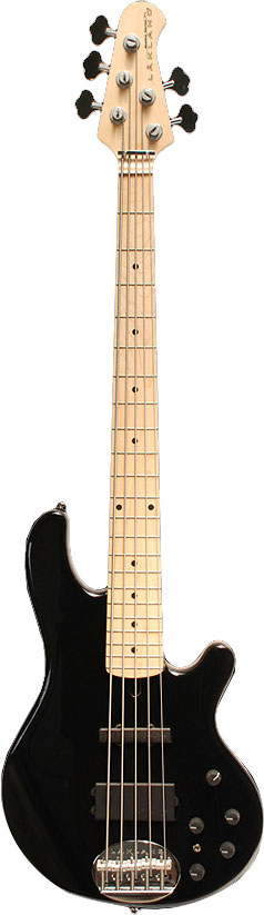 Lakland Skyline 55-02 Black Maple Fingerboard
