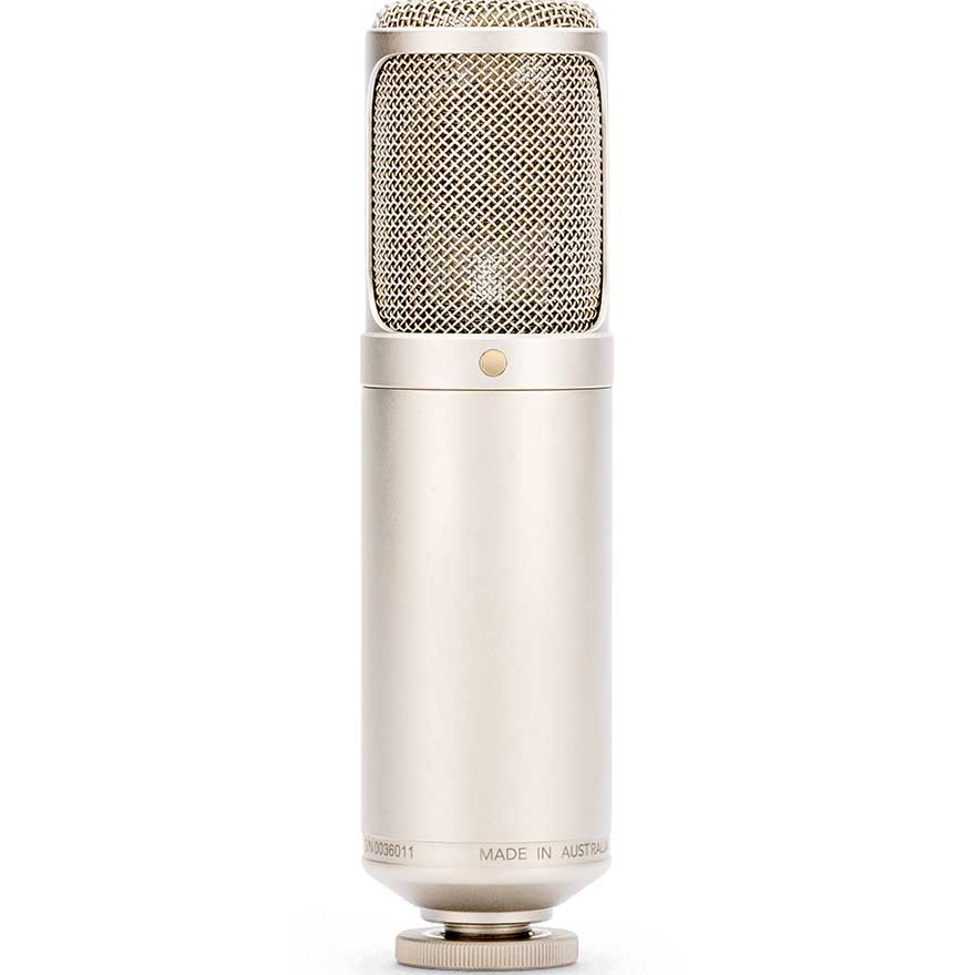Rode K2 Precision Variable Pattern Dual 1 Condenser Valve Microphone