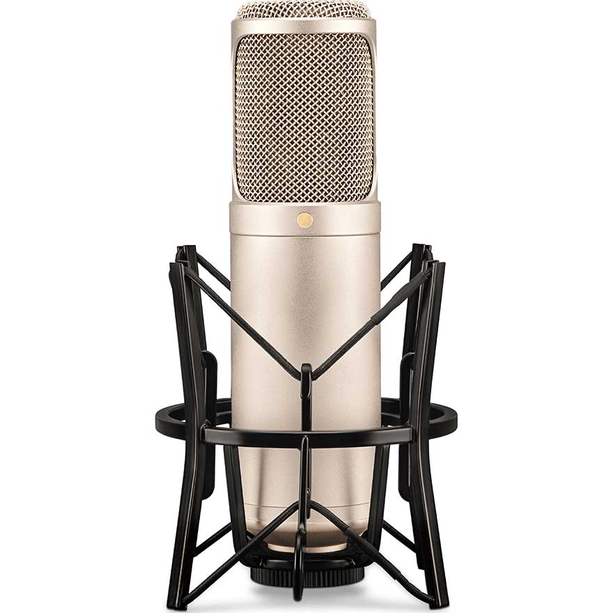 Rode K2 Precision Variable Pattern Dual 1 Condenser Valve Microphone