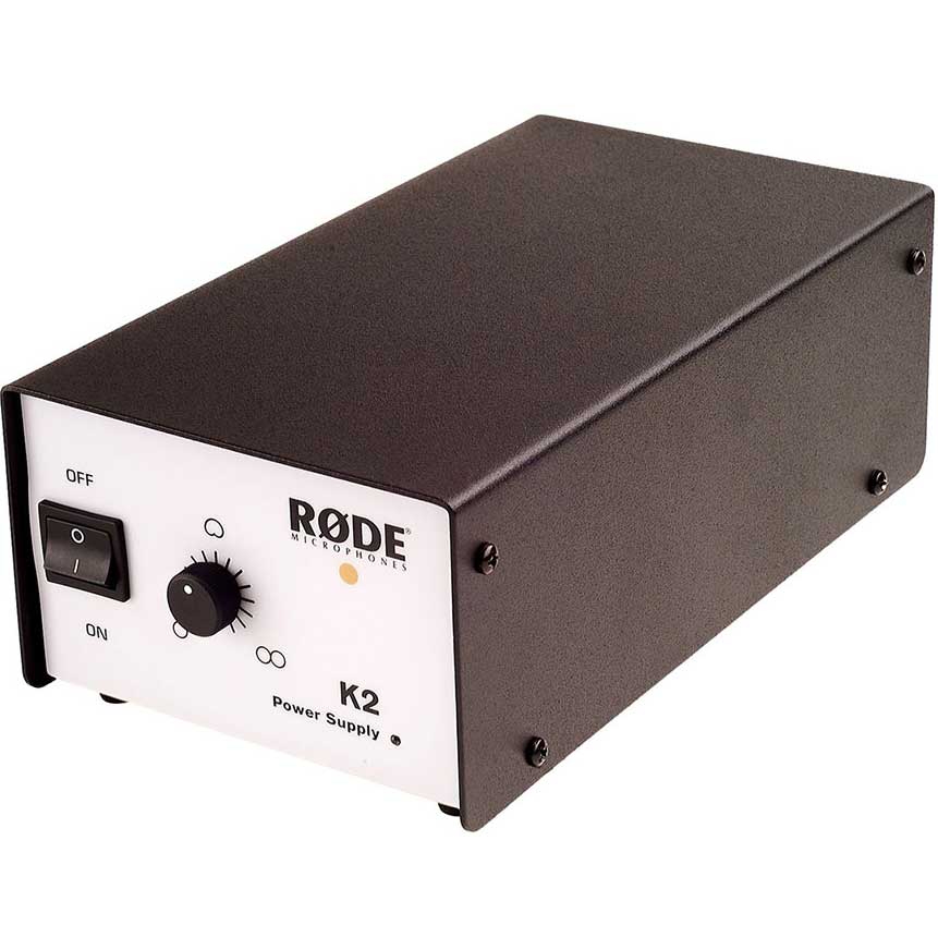 Rode K2 Precision Variable Pattern Dual 1 Condenser Valve Microphone