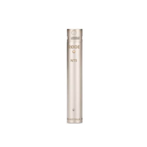 Rode NT5 Single Compact 1/2 Inch Cardioid Condenser Microphone  Rode NT5 Single Compact 1/2 Inch Cardioid Condenser Microphone