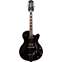 Epiphone Emperor Swingster Trans Black (Ex-Demo) #0910230948 Front View