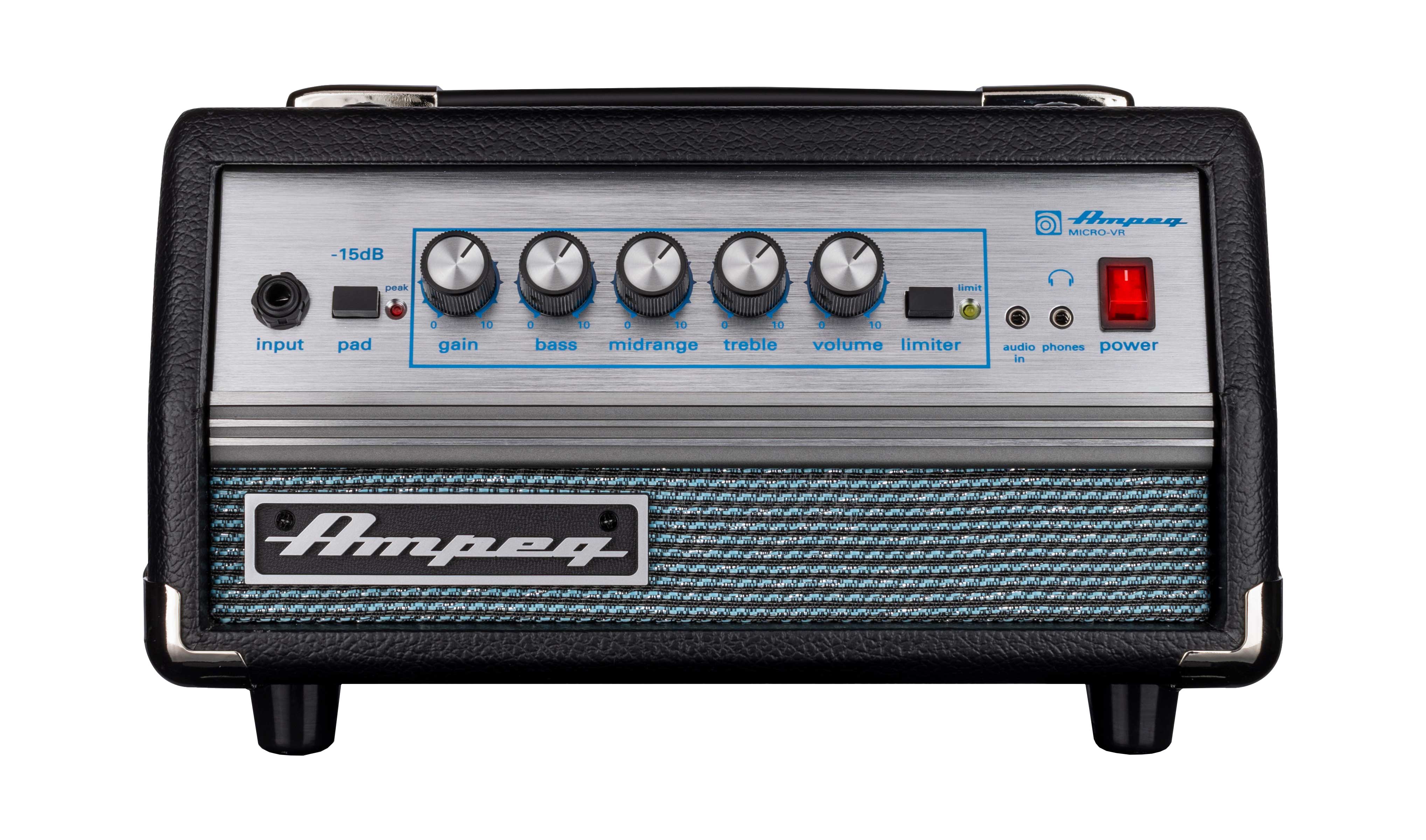 Ampeg Classic Series Micro VR 200W Solid State Bass Amp Head (Ex-Demo) #7234000006