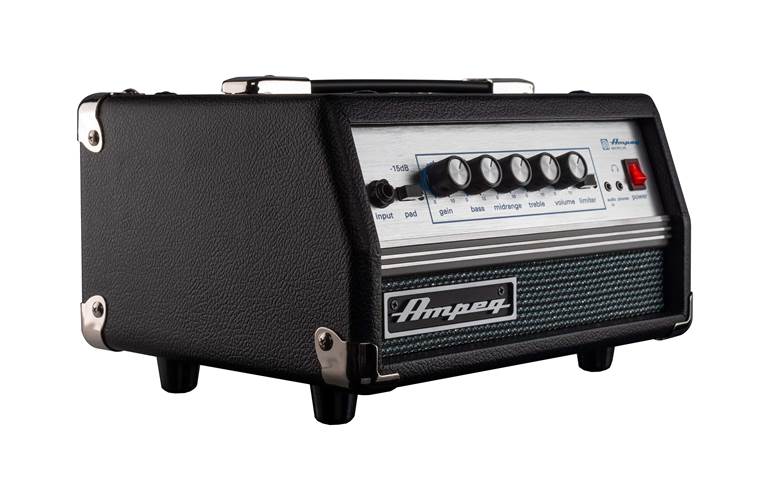 Ampeg Micro VR 200w Bass Solid State Head Ampeg Micro VR 200w Bass Solid State Head