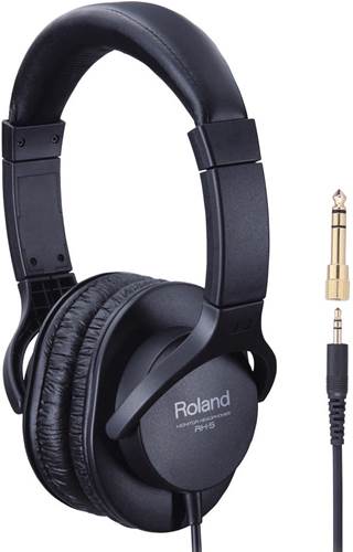 Roland RH-5 Stereo Headphones (Ex-Demo) 
