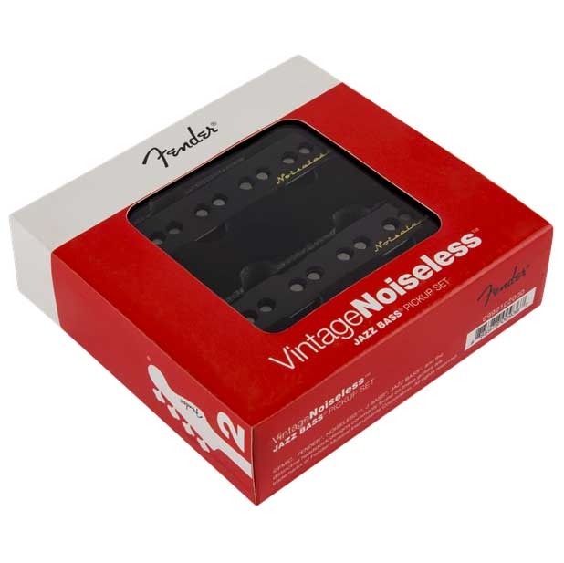 Fender Vintage Noiseless Jazz Bass Pickup Set