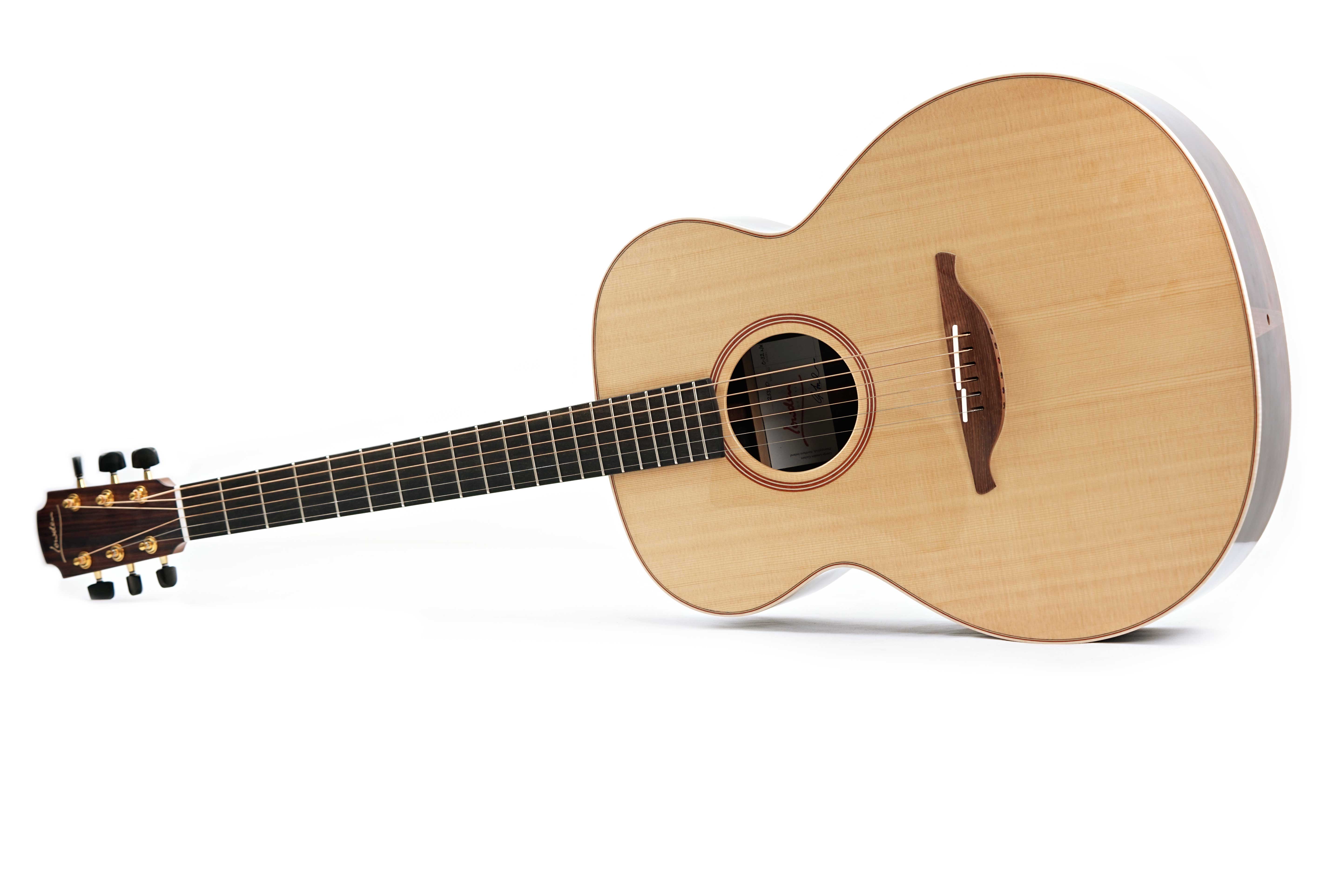 Lowden O32 Indian Rosewood/Sitka Spruce Left Handed #25320