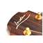 Lowden O32 Indian Rosewood/Sitka Spruce Left Handed #25320 Front View