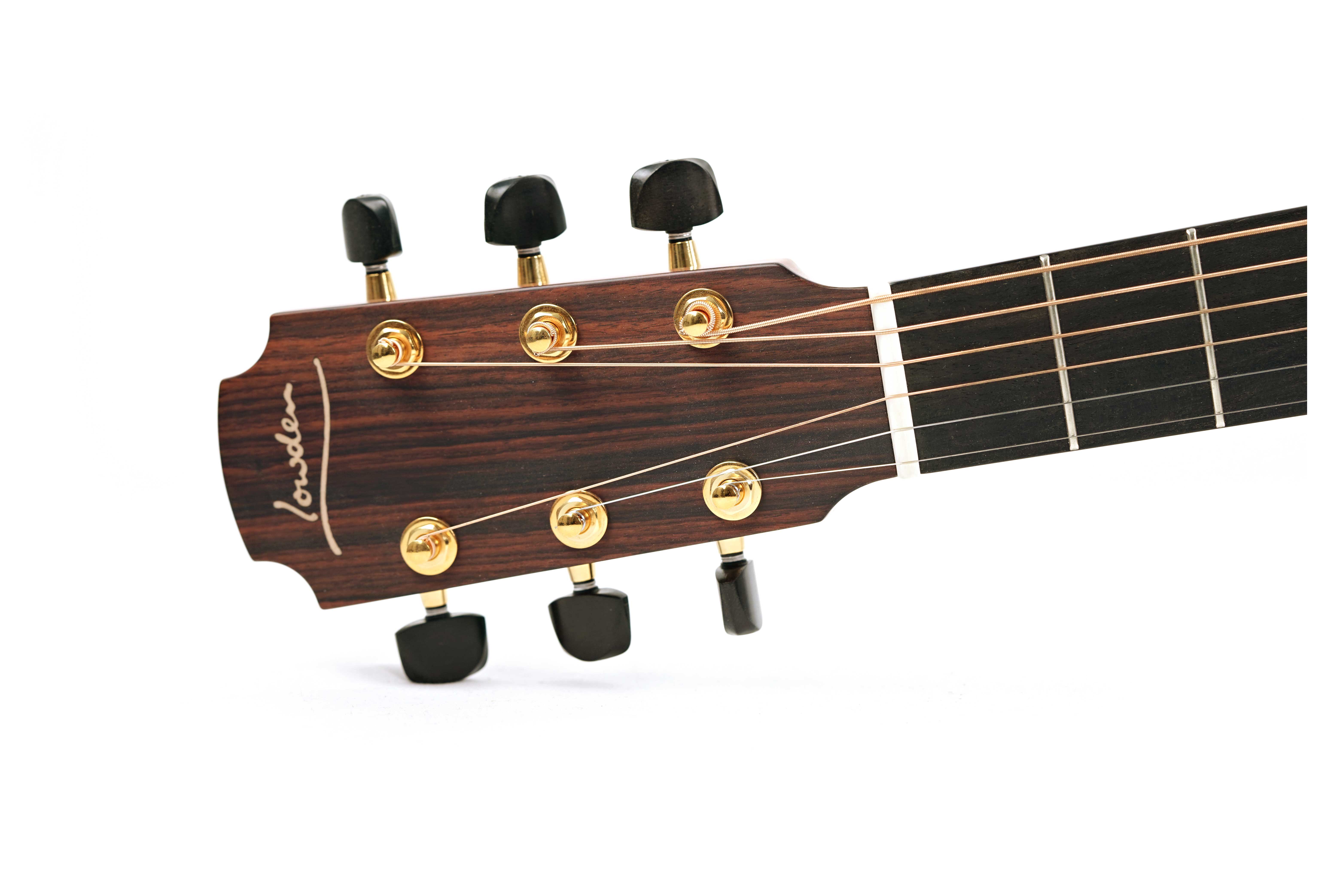 Lowden O32 Indian Rosewood/Sitka Spruce Left Handed #25320