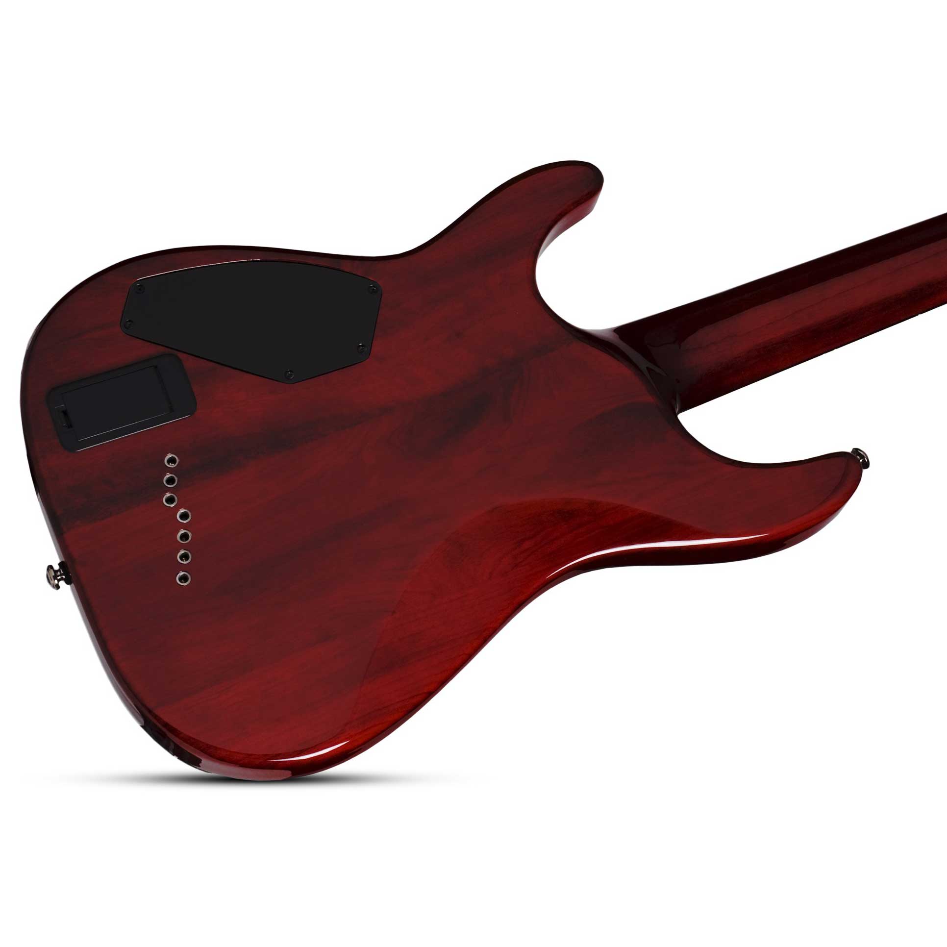 Schecter Hellraiser C-7 FR Black Cherry