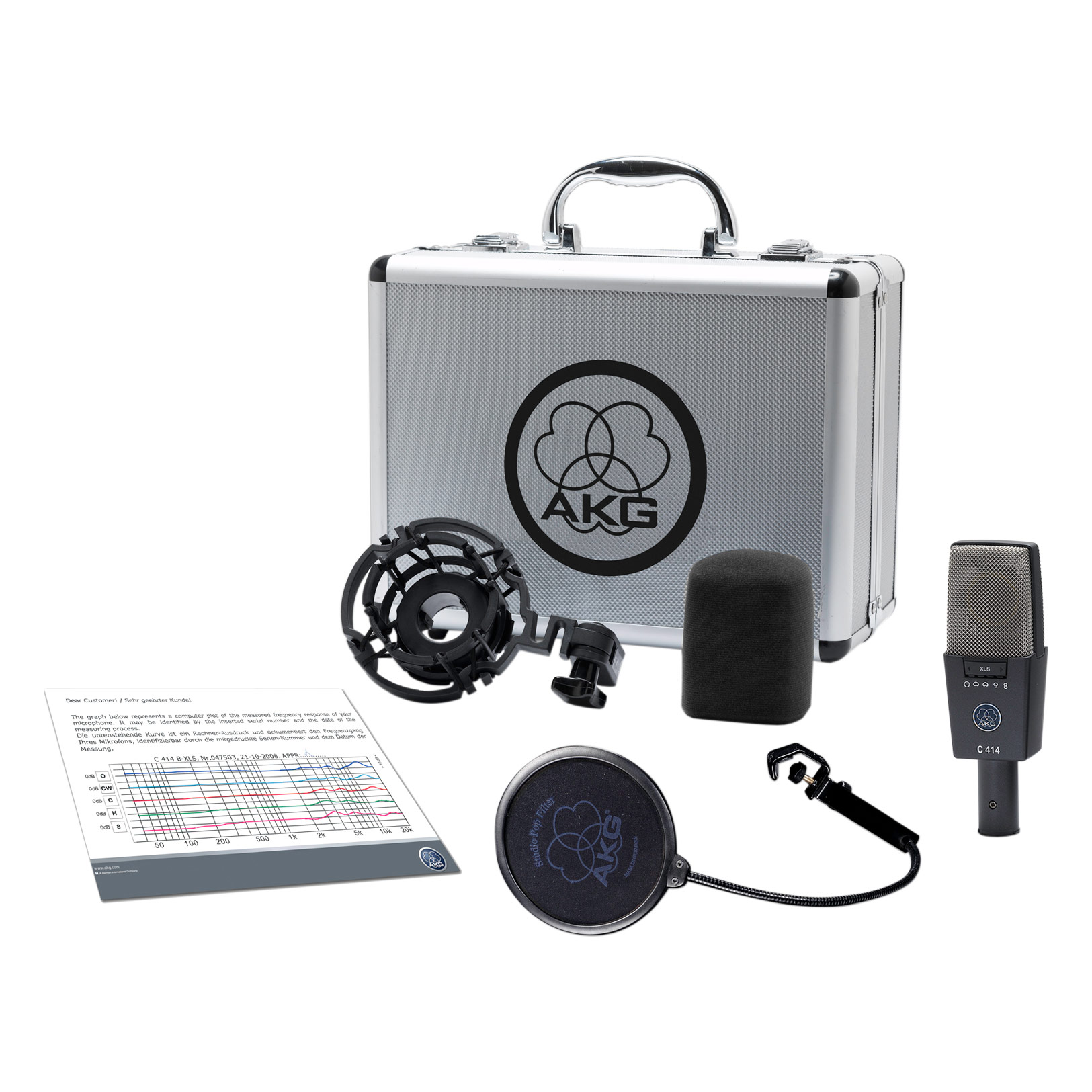 AKG C414 XLS Large Diaphragm Condenser Mic