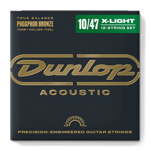 Dunlop DAP1047J 10-47 Light 12 String Set Dunlop DAP1047J 10-47 Light 12 String Set