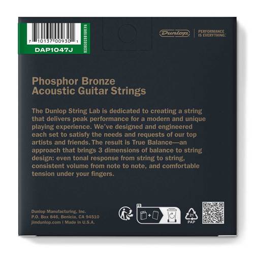 Dunlop DAP1047J 10-47 Light 12 String Set Dunlop DAP1047J 10-47 Light 12 String Set