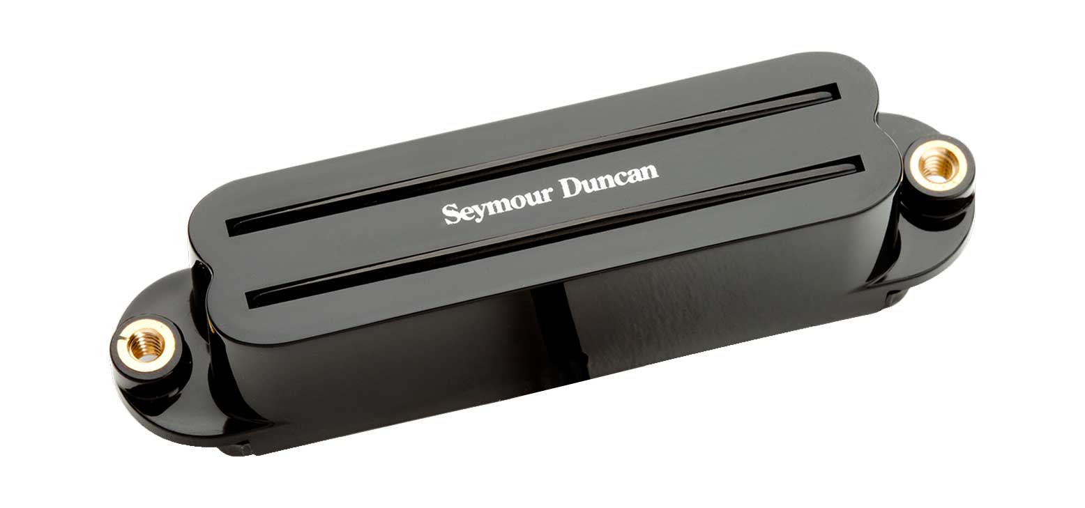 Seymour Duncan SCR-1N Cool Rails for Stratocaster Neck Humbucker Black