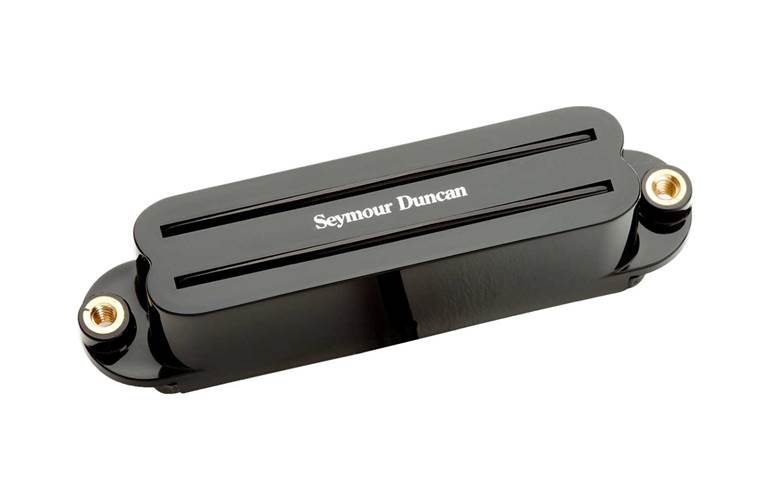Seymour Duncan SCR-1N Cool Rails for Stratocaster Neck Humbucker Black Seymour Duncan SCR-1N Cool Rails for Stratocaster Neck Humbucker Black