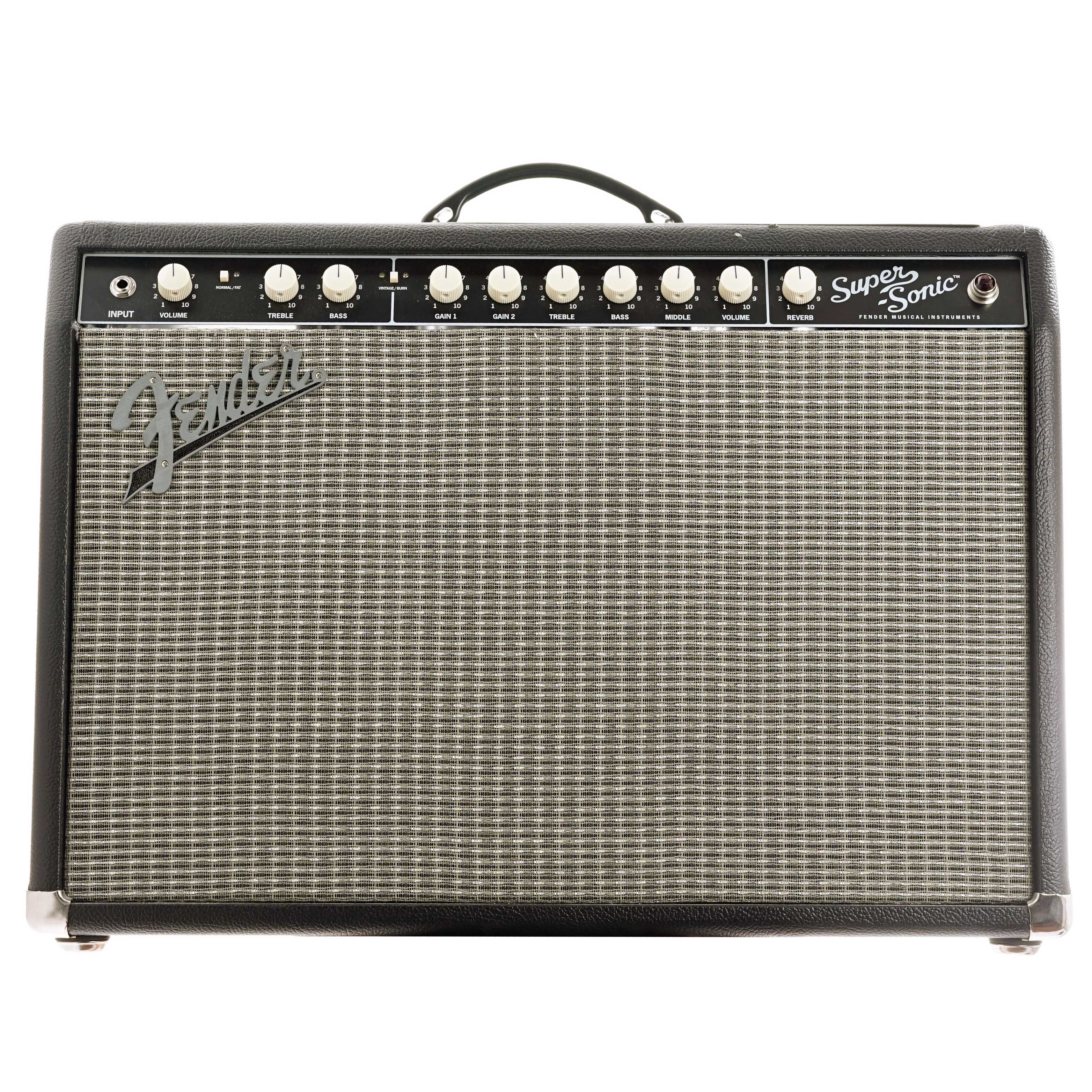 Fender Supersonic 22 Combo Black (Ex-Demo) #CR415619
