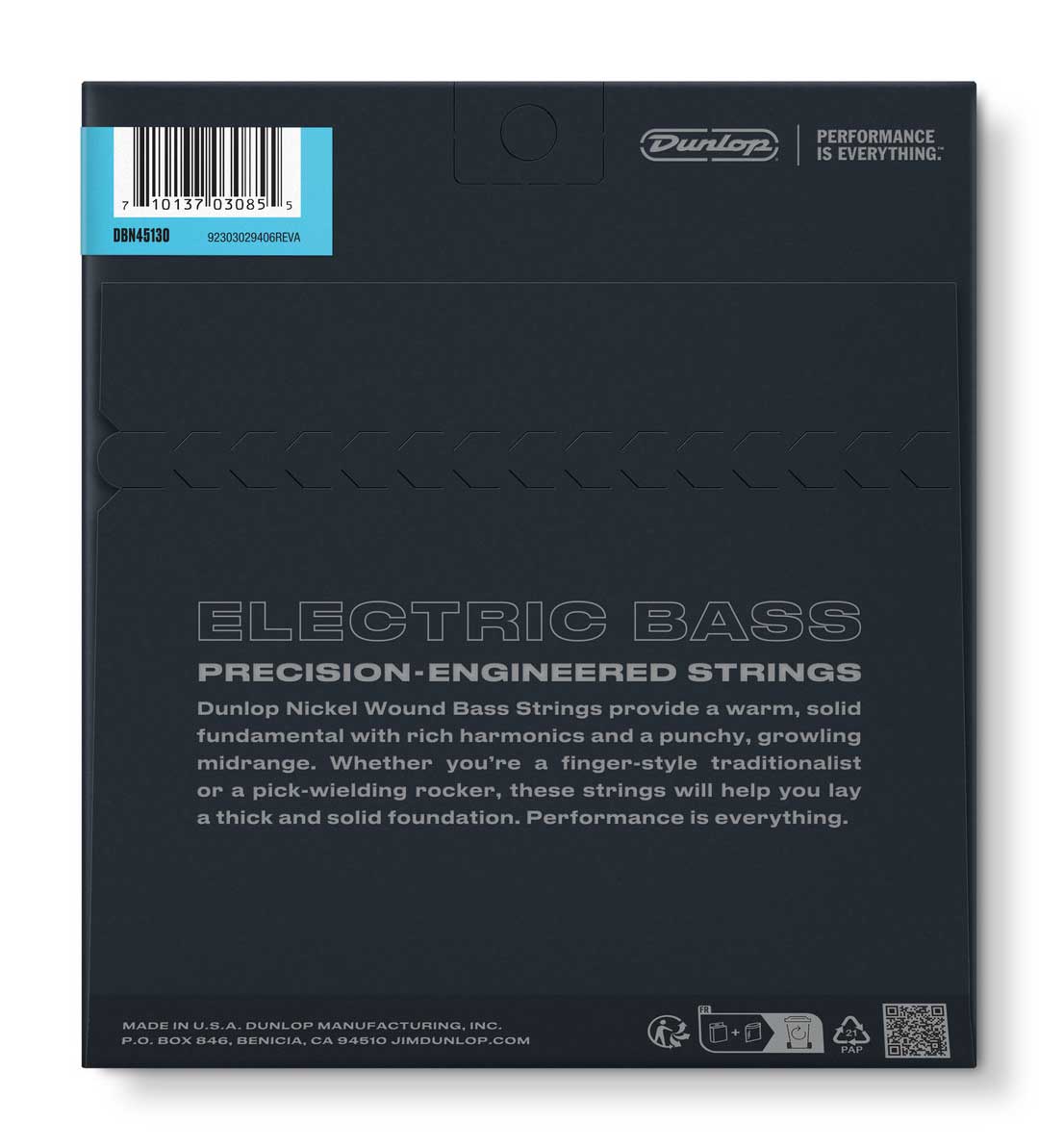 Dunlop DBN45130 45-130 Nickel Bass 5 Strings