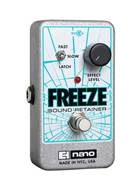 Electro Harmonix Freeze Sound Retainer Reverb Pedal