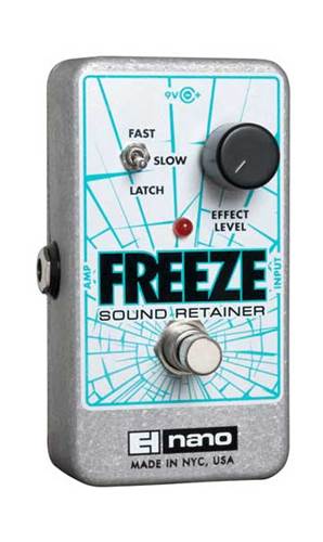 Electro Harmonix Freeze Sound Retainer Reverb Pedal