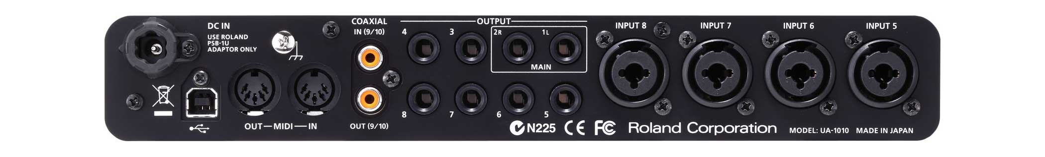 Roland Octacapture USB Audio Interface