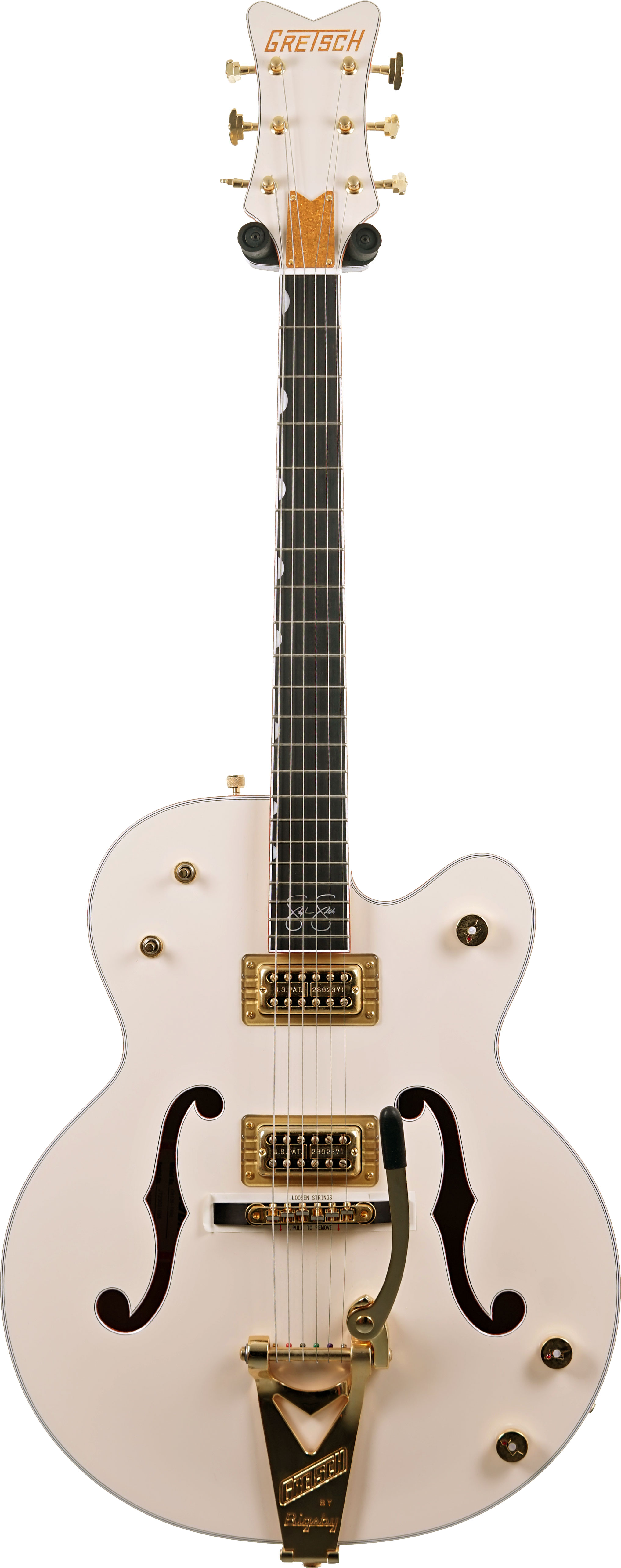 Gretsch G6136 1958 Stephen Stills Aged White #JT23031098