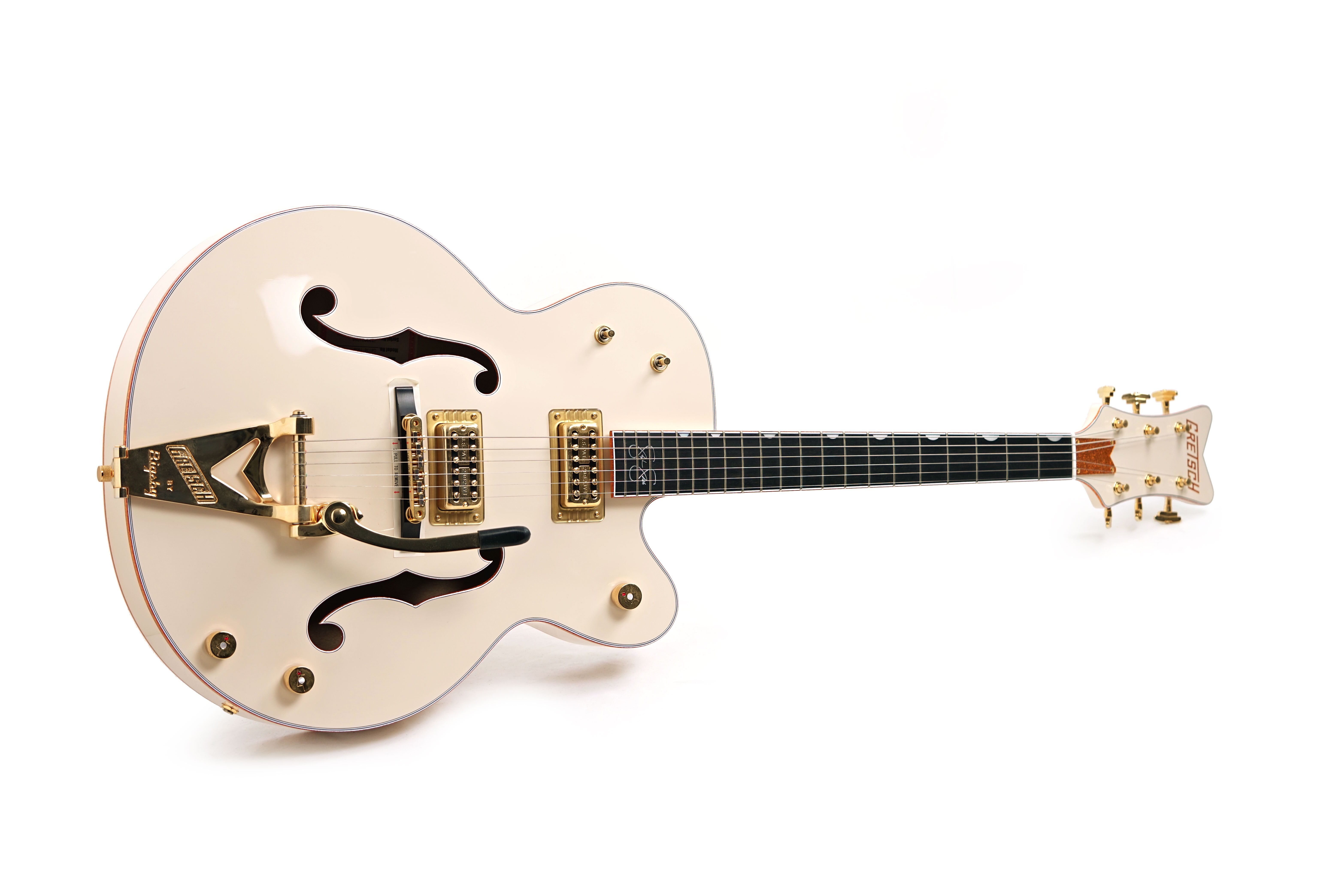 Gretsch G6136 1958 Stephen Stills Aged White #JT23031098