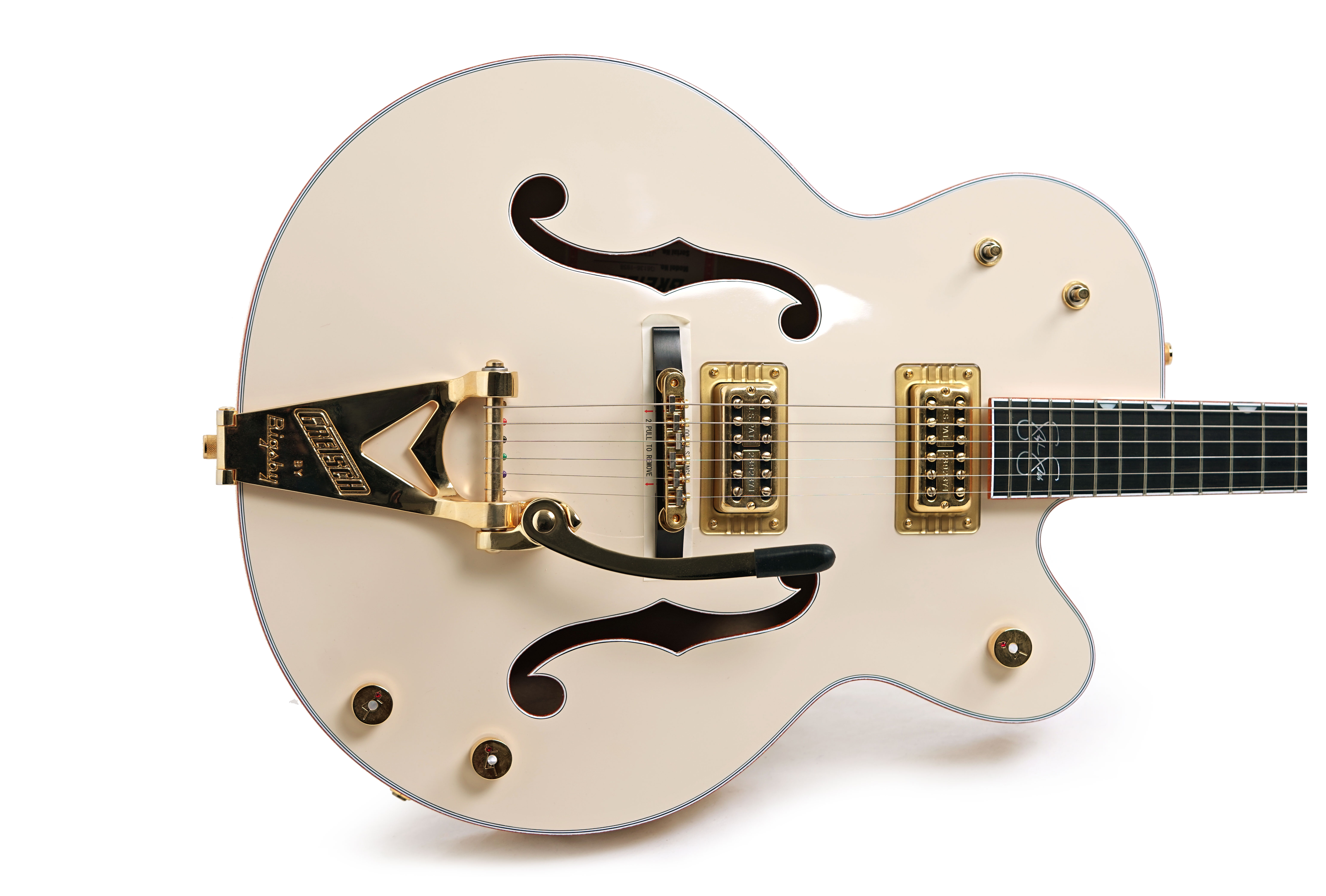 Gretsch G6136 1958 Stephen Stills Aged White #JT23031098