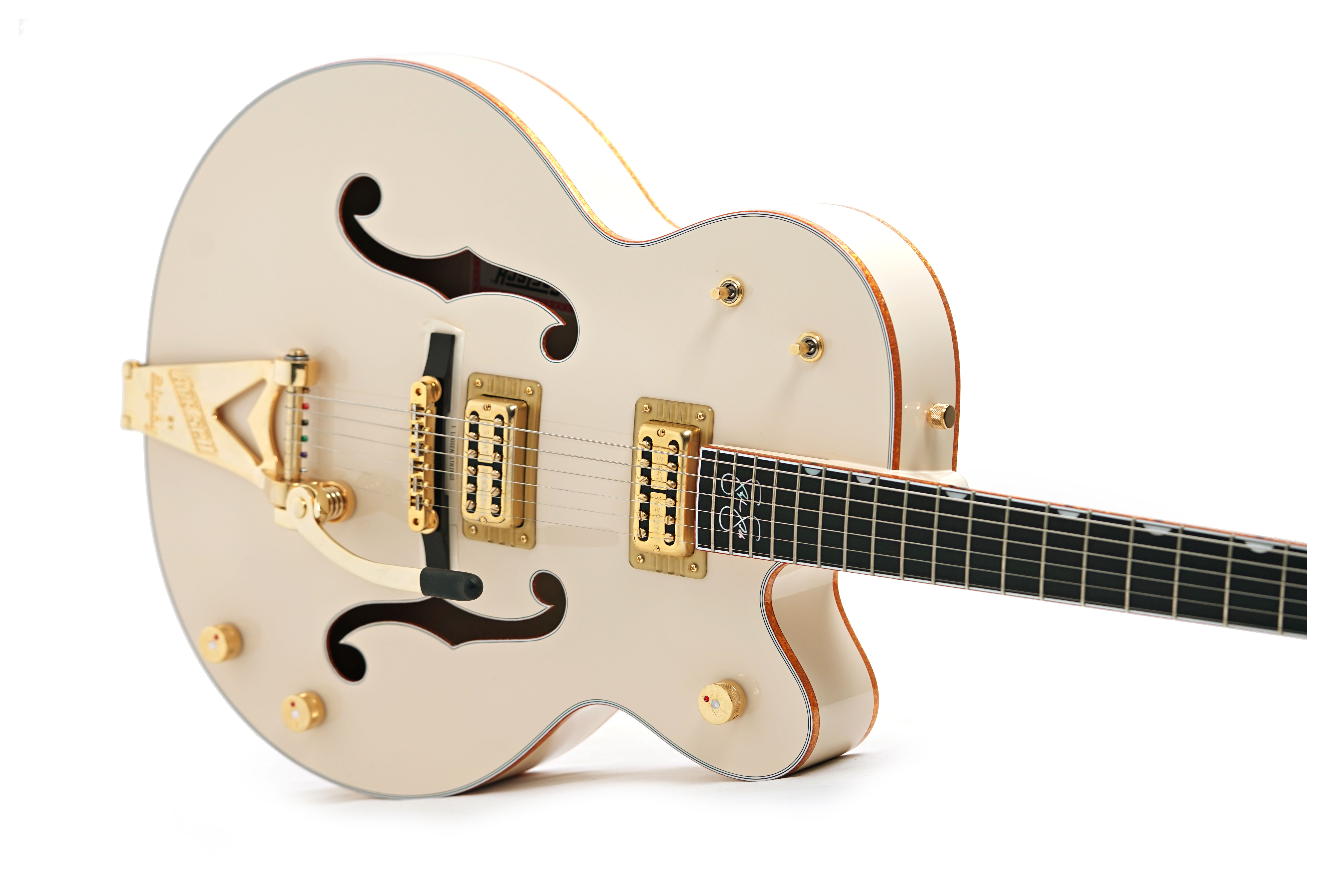 Gretsch G6136 1958 Stephen Stills Aged White #JT23031098