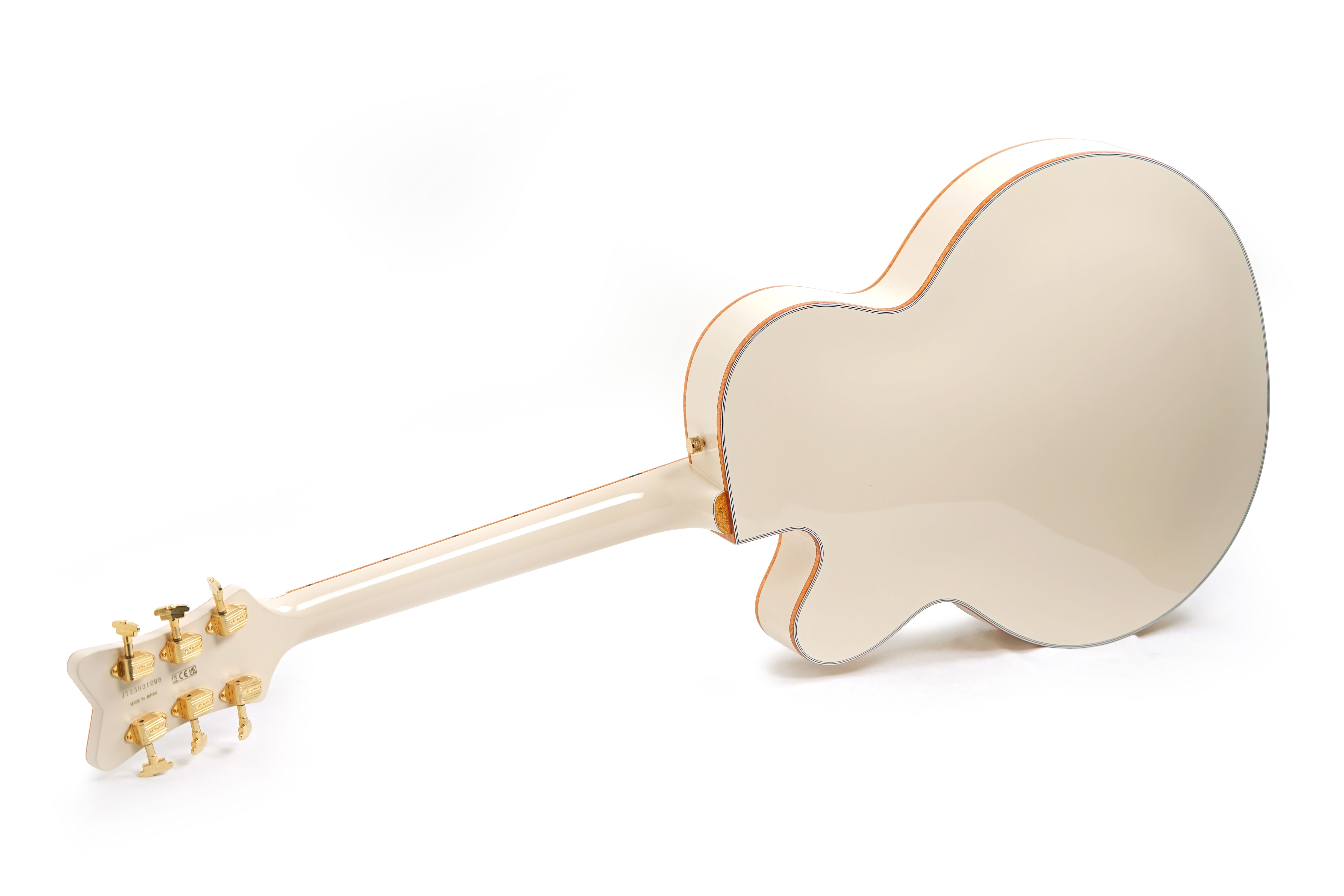 Gretsch G6136 1958 Stephen Stills Aged White #JT23031098