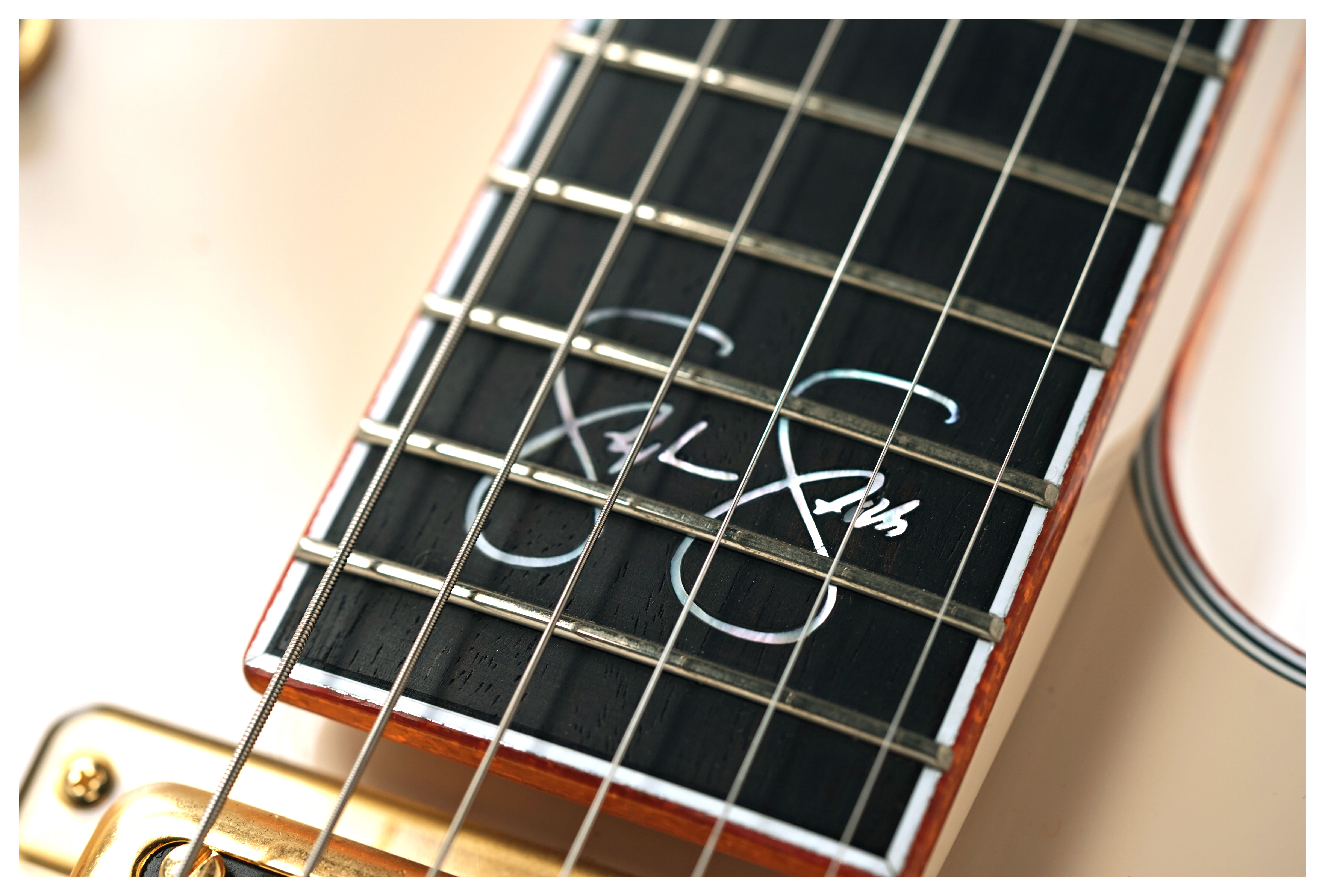 Gretsch G6136 1958 Stephen Stills Aged White #JT23031098