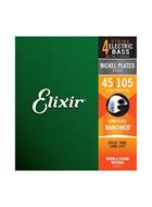 Elixir Nanoweb Long Scale Bass 4 String Set Gauge 045-105