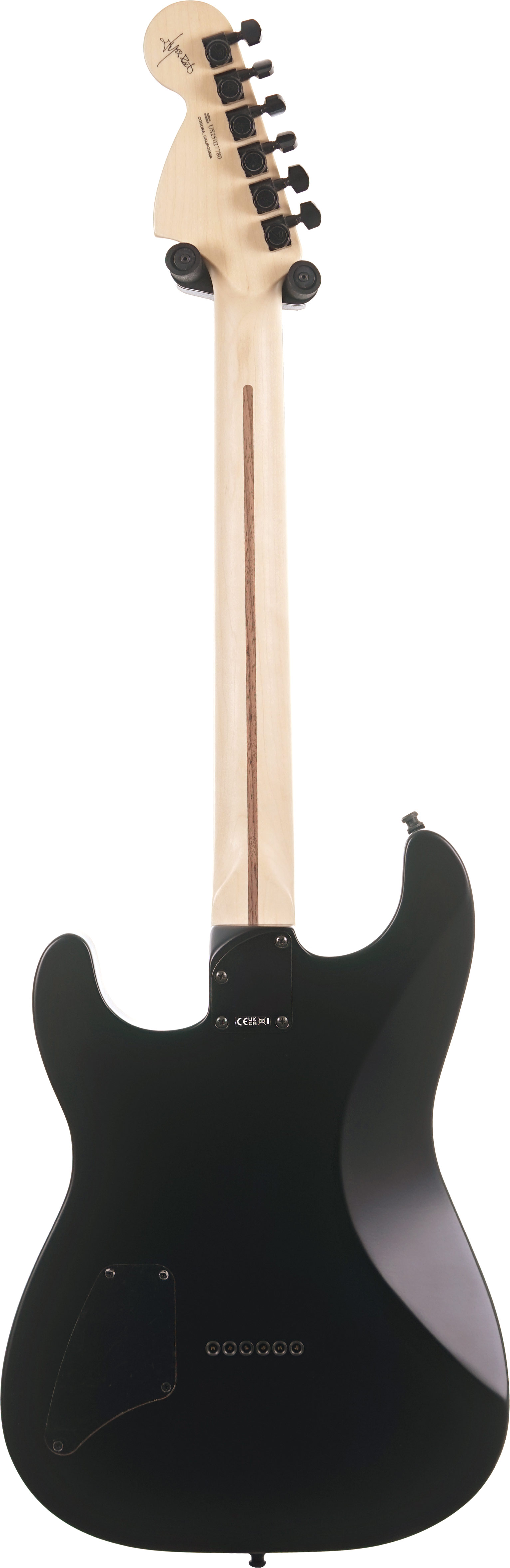 Fender Jim Root Stratocaster Black Ebony Fingerboard #US25027780