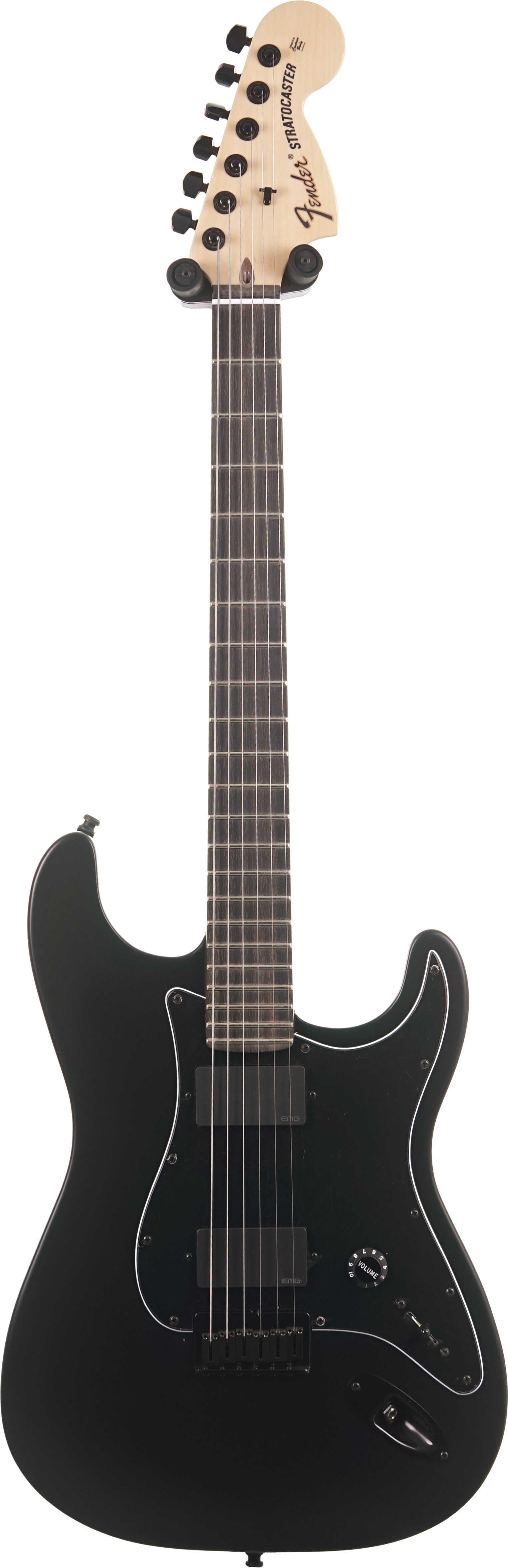 Fender Jim Root Stratocaster Black Ebony Fingerboard #US25027780