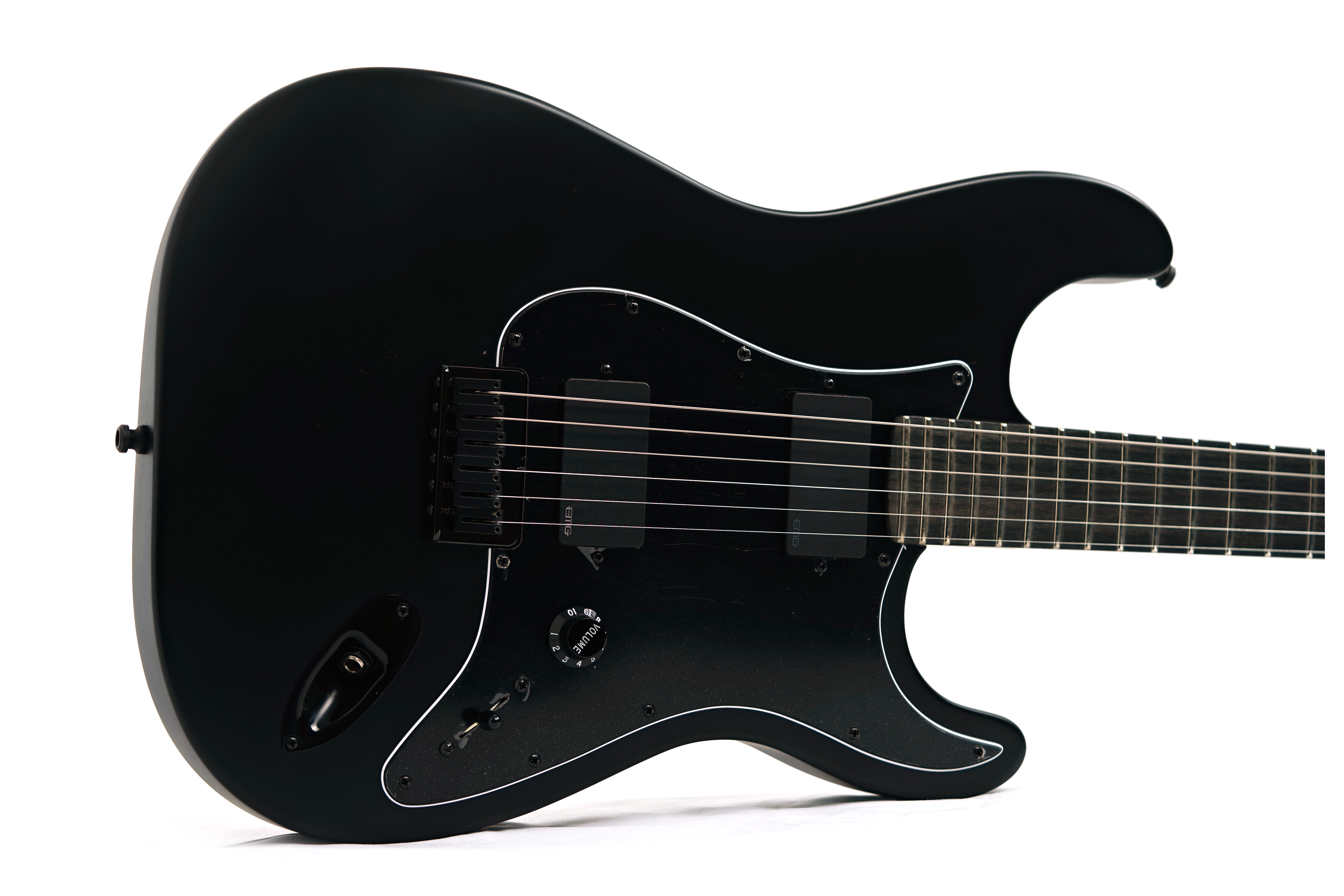 Fender Jim Root Stratocaster Black Ebony Fingerboard #US25027780