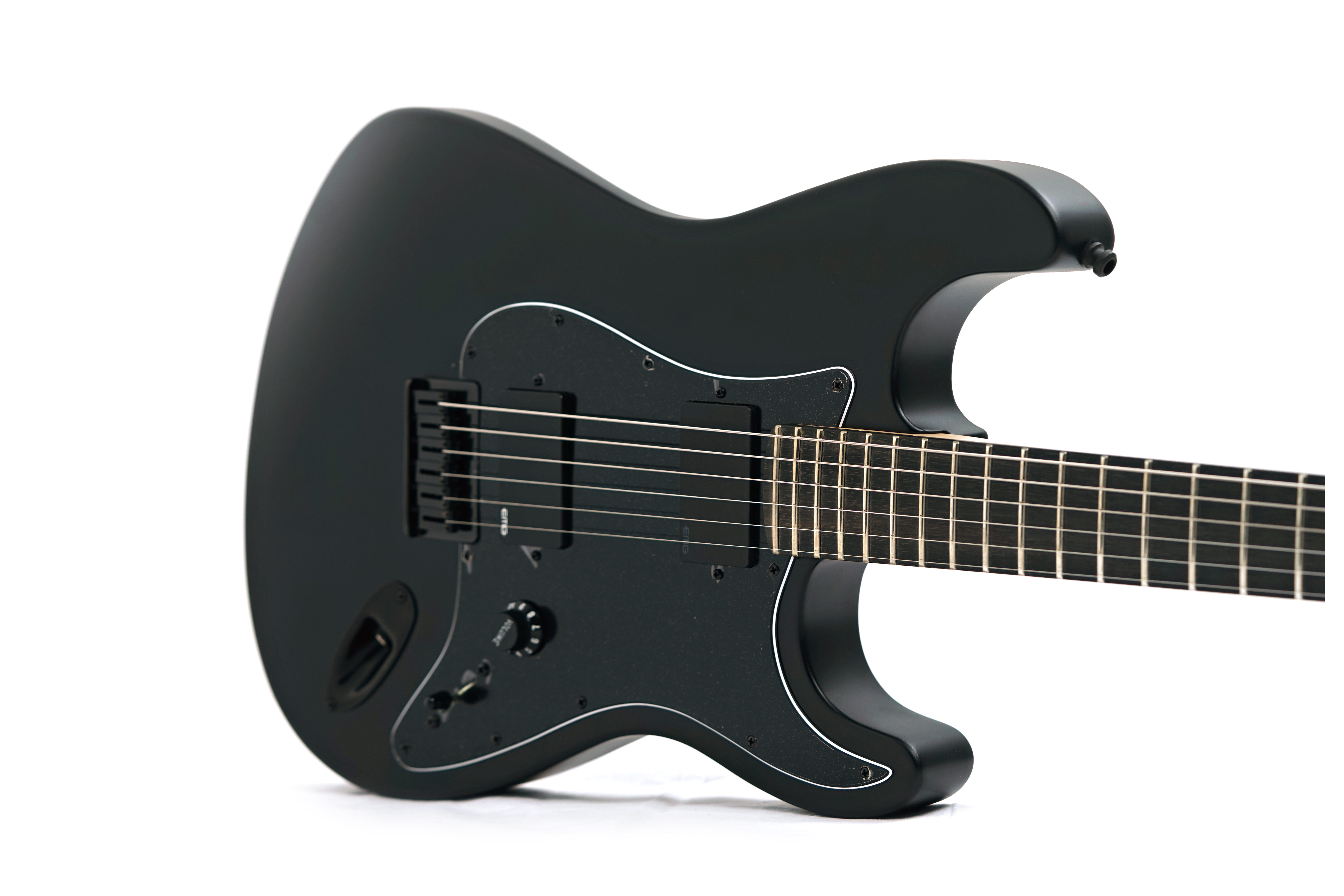 Fender Jim Root Stratocaster Black Ebony Fingerboard #US25027780