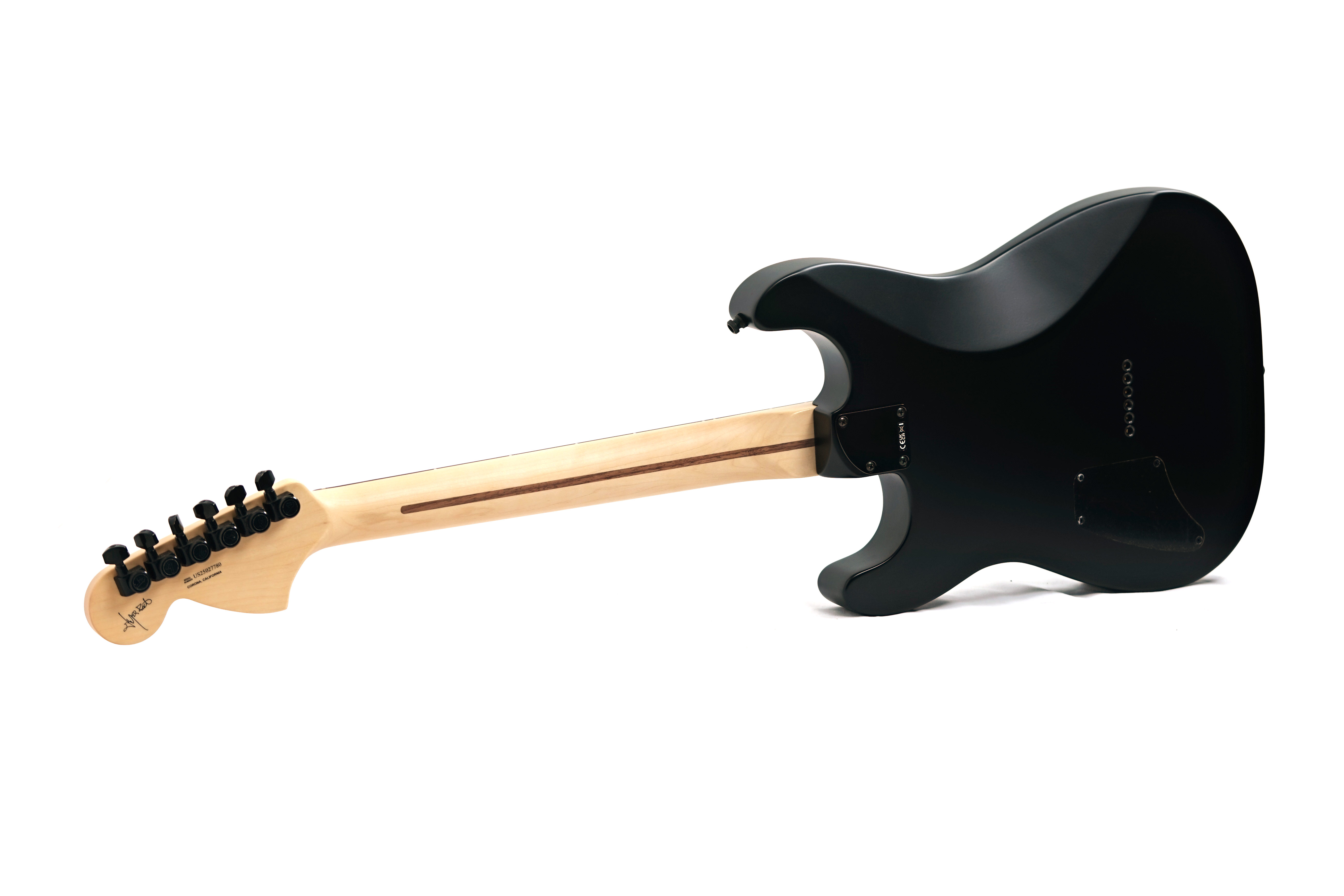 Fender Jim Root Stratocaster Black Ebony Fingerboard #US25027780