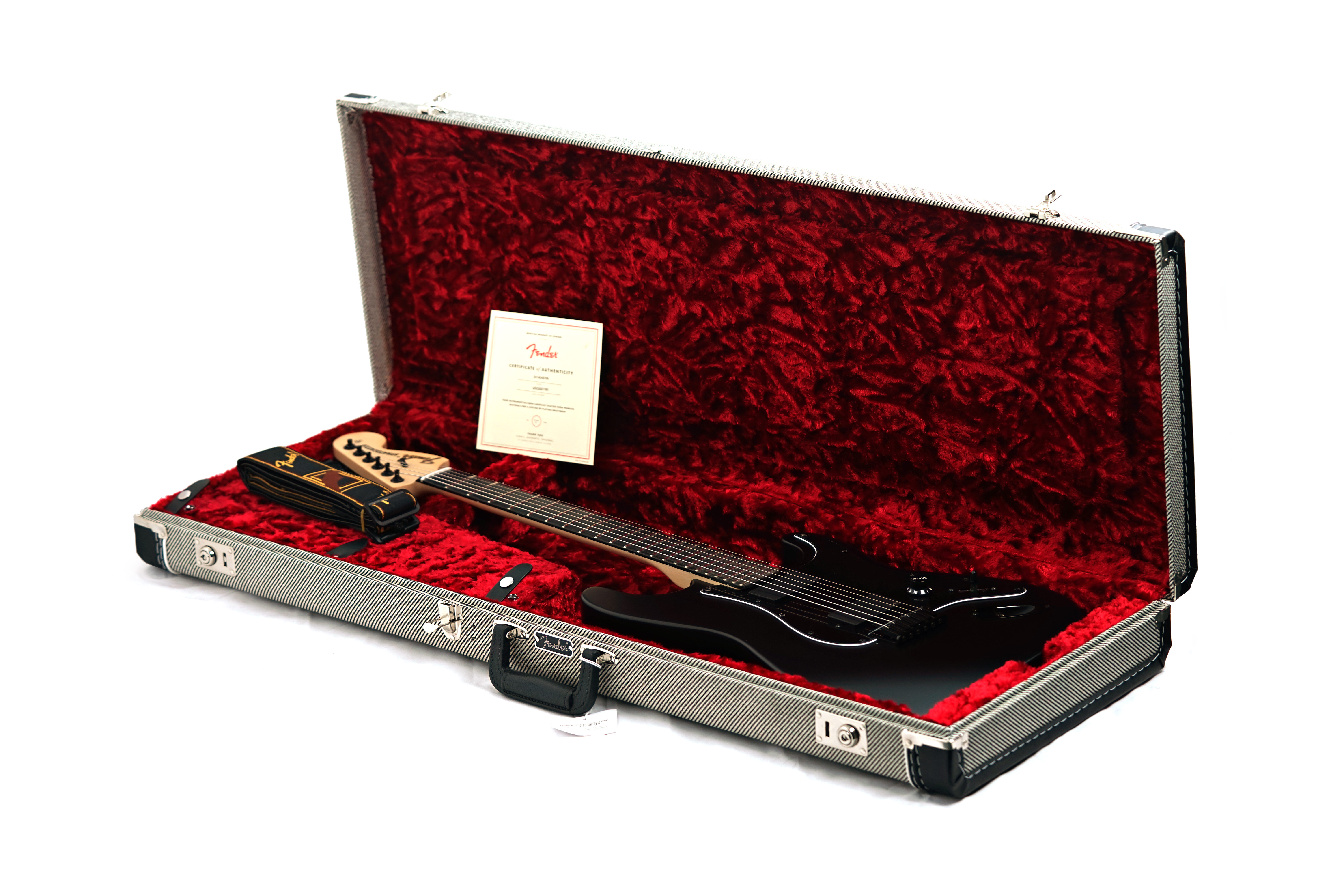 Fender Jim Root Stratocaster Black Ebony Fingerboard #US25027780