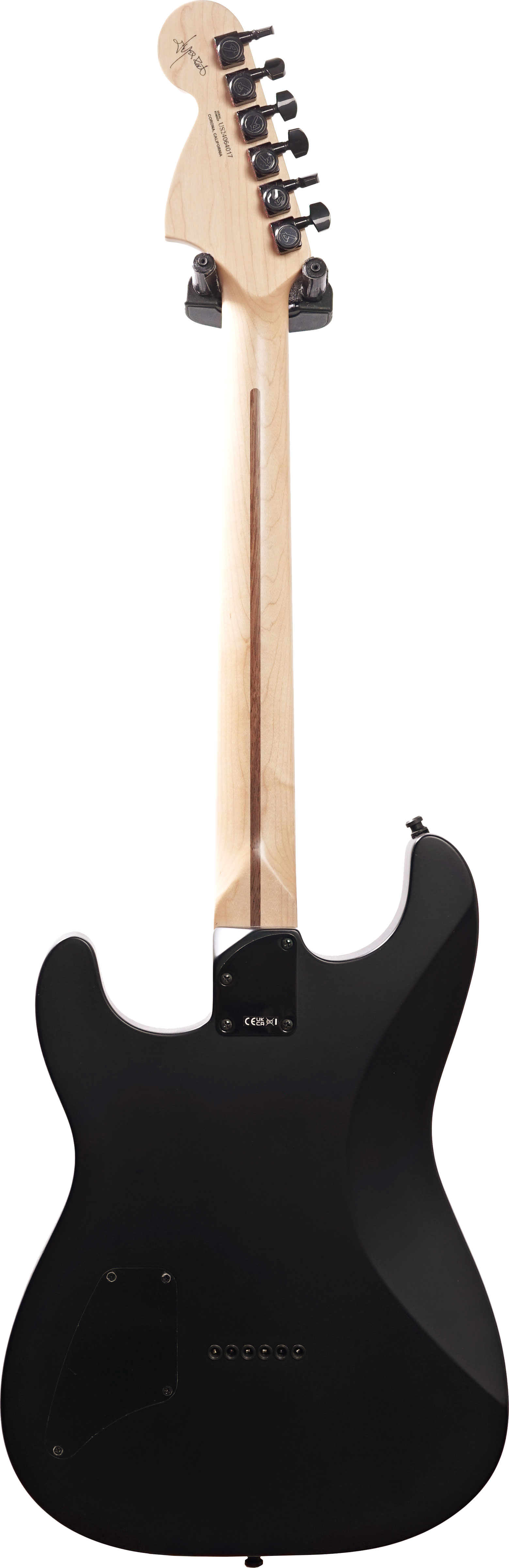 Fender Jim Root Stratocaster Black Ebony Fingerboard #US24064017