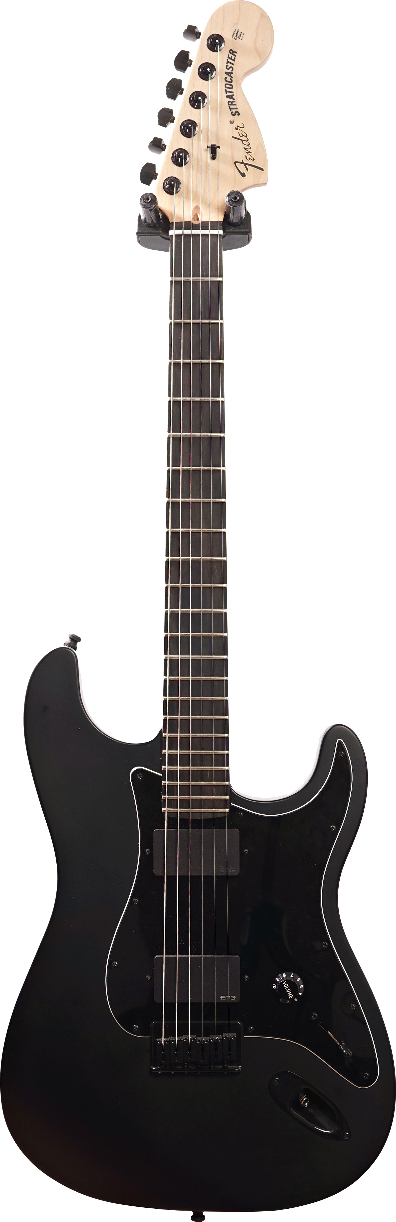 Fender Jim Root Stratocaster Black Ebony Fingerboard #US24064017