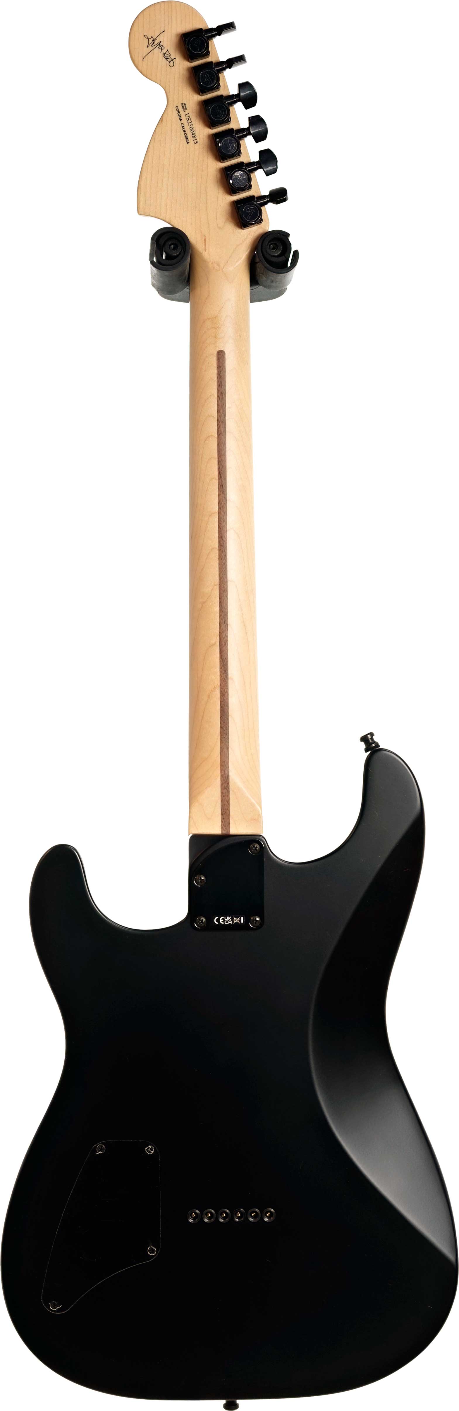 Fender Jim Root Stratocaster Black Ebony Fingerboard (Nearly New) #US25004815