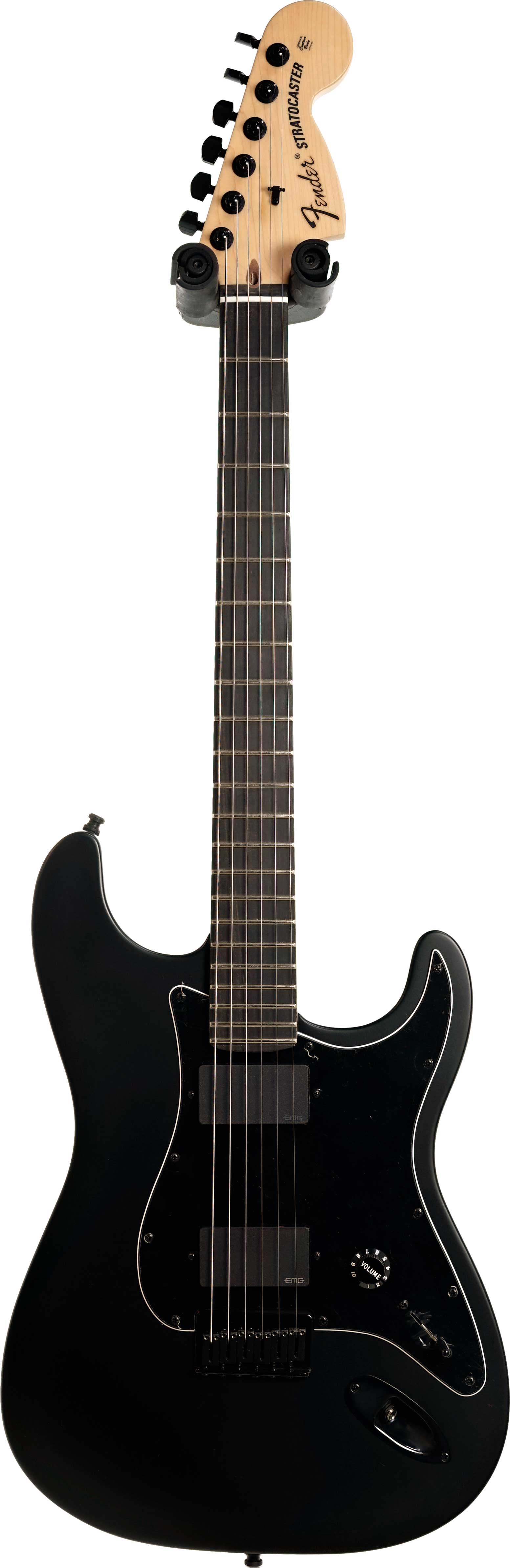 Fender Jim Root Stratocaster Black Ebony Fingerboard (Nearly New) #US25004815