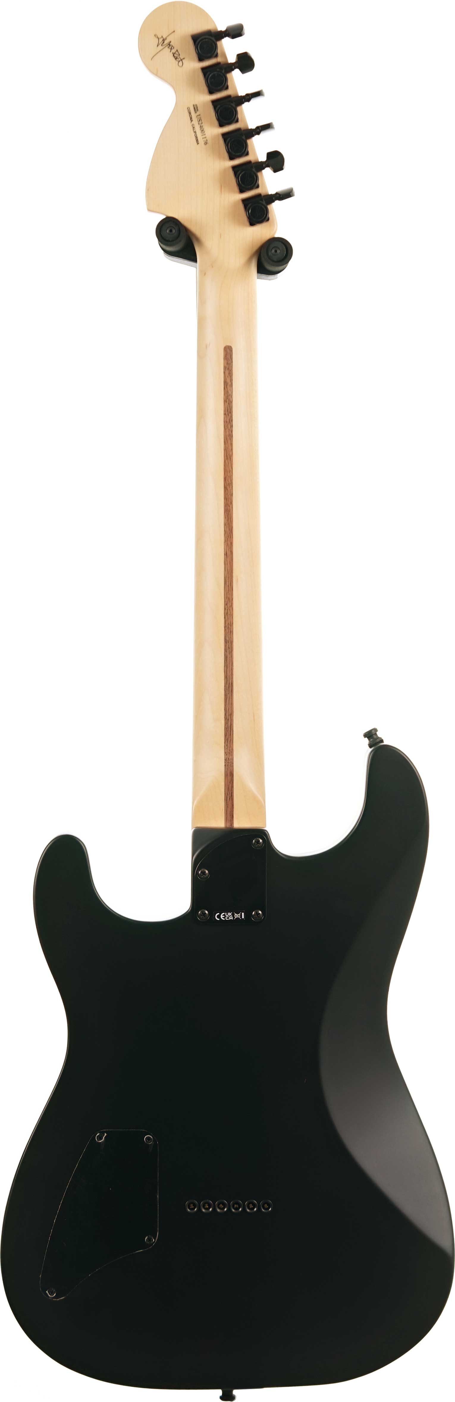 Fender Jim Root Stratocaster Black Ebony Fingerboard (Ex-Demo) #US24001176