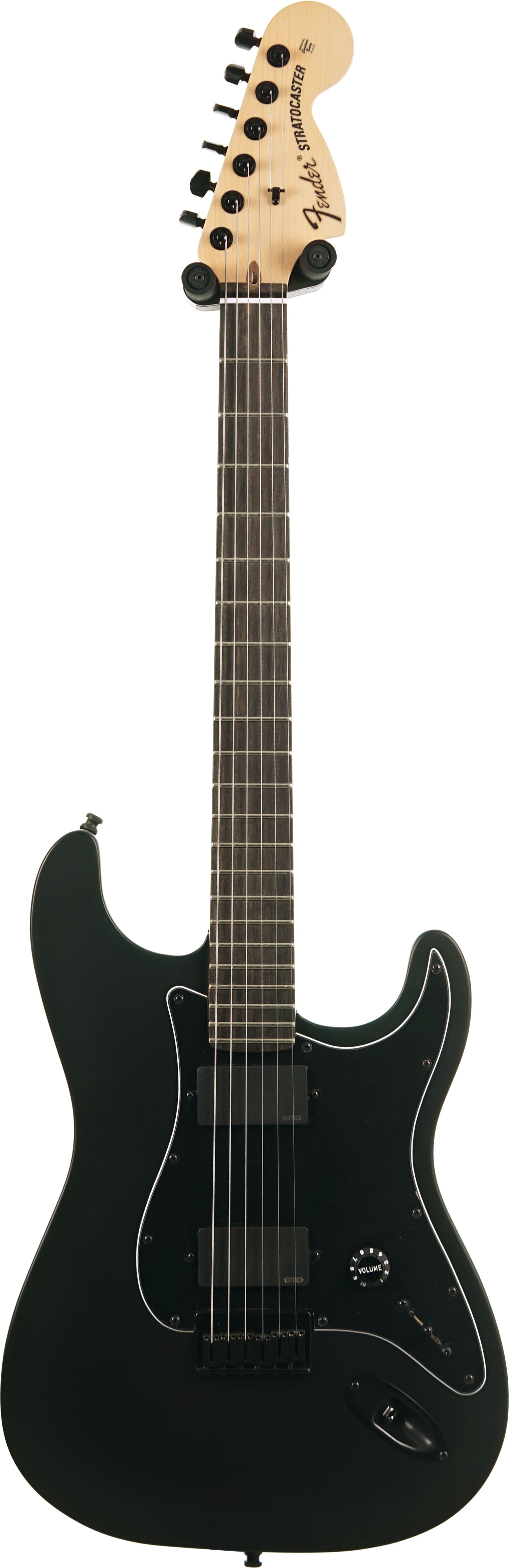 Fender Jim Root Stratocaster Black Ebony Fingerboard (Ex-Demo) #US24001176